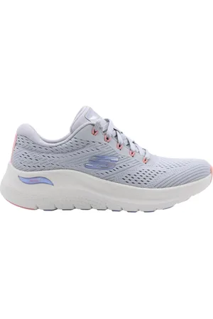 Skechers Damen, Schuhe, Grau, 38 EUGröße: