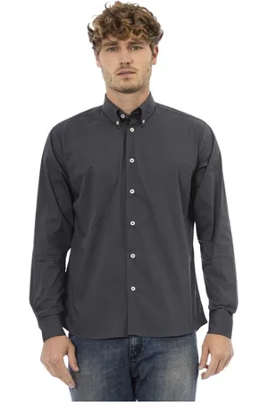 BALDININI Herren, Shirts, Grau, LGröße: