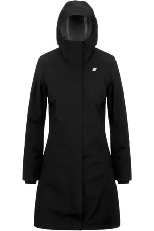 K-Way Damen, Mäntel, Schwarzk, XLGröße: