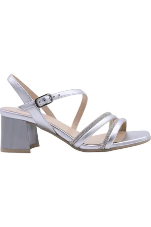 Nero Giardini Damen, Schuhe, Grau, 36 EUGröße: