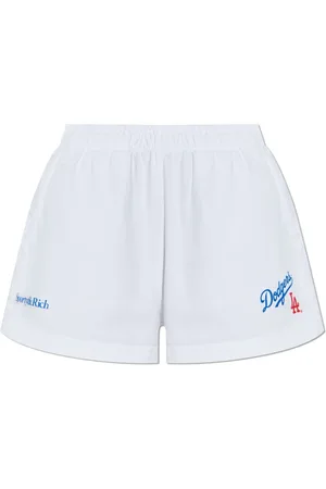 Sporty & Rich Damen, Shorts, Weiß, SGröße: