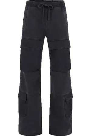 Entire Studios Herren, Hosen, Blau, MGröße: