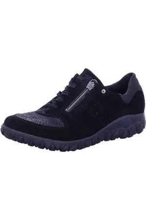 Waldläufer Damen, Schuhe, Schwarzk, 34 1/2 EUGröße: