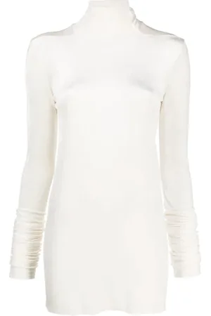 Rick Owens Damen, Oberteile, Weiß, MGröße: