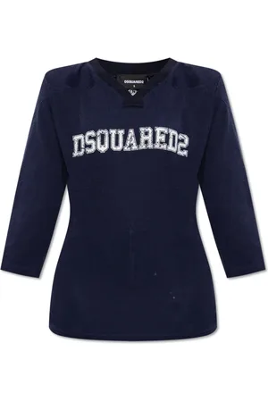 Dsquared2 Damen, Oberteile, Blau, MGröße: