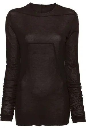 Rick Owens Damen, Oberteile, Braun, MGröße: