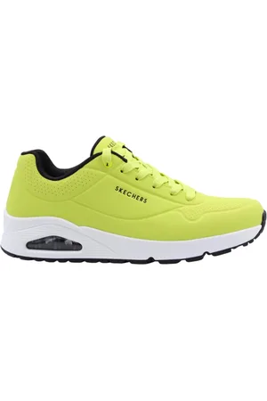 Skechers Herren, Schuhe, Gelb, 46 EUGröße: