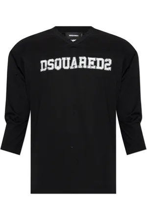 Dsquared2 Herren, Oberteile, Schwarzk, MGröße: