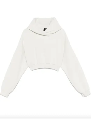 Entire Studios Damen, Sweatshirts & Hoodies, Weiß, XSGröße: