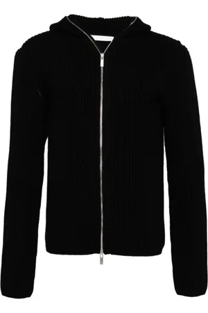 Helmut Lang Herren, Strickwaren, Schwarzk, SGröße: