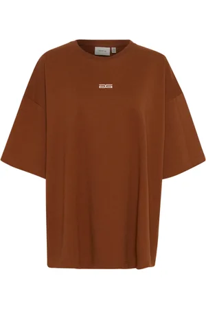 Gestuz Damen, Oberteile, Braun, XS/SGröße: