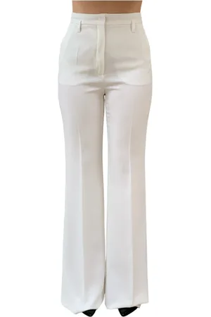 Max Mara Damen, Hosen, Weiß, SGröße:
