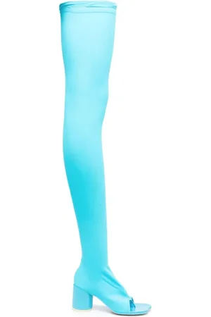 Maison Margiela Damen, Schuhe, Blau, 37 EUGröße: