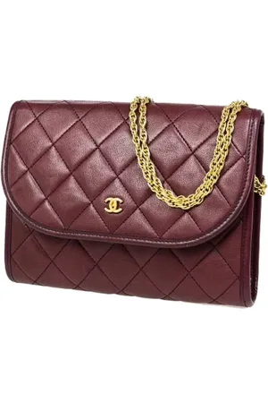 CHANEL Damen, Pre-Owned, Rot, ONE SIZEGröße:
