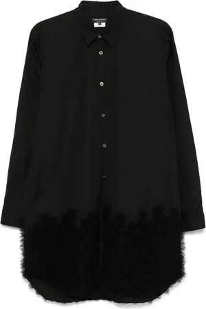 Comme des Garçons Herren, Shirts, Schwarzk, MGröße: