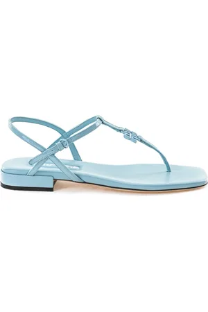 Miu Miu Damen, Schuhe, Blau, 37 EUGröße: