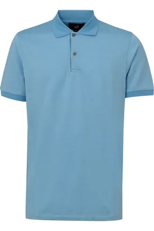 Dunhill Herren, Oberteile, Blau, MGröße: