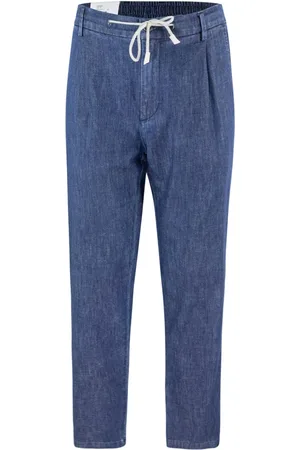 ELEVENTY Herren, Jeans, Blau, W34Größe: