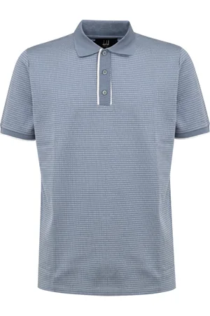 Dunhill Herren, Oberteile, Blau, MGröße: