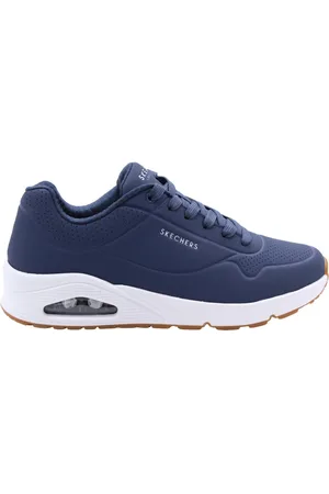 Skechers Herren, Schuhe, Blau, 46 EUGröße: