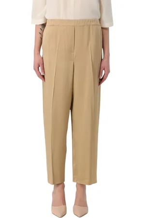 LIVIANA CONTI Damen, Hosen, Gelb, MGröße: