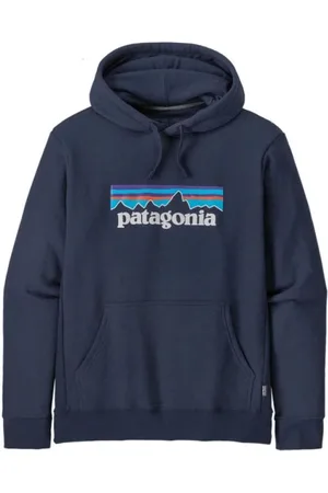 Patagonia Herren, Sweatshirts & Hoodies, Blau, SGröße: