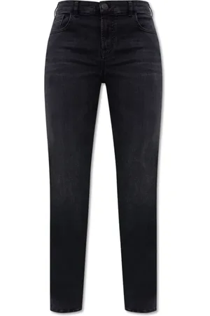 Emporio Armani Damen, Jeans, Schwarzk, W31Größe: