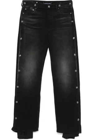 Y / PROJECT Herren, Jeans, Schwarzk, W30Größe: