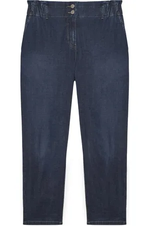Fiorella rubino Damen, Jeans, Blau, 2XLGröße: