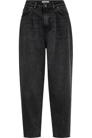 Co`Couture Damen, Jeans, Schwarzk, XLGröße: