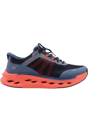 Skechers Herren, Schuhe, Blau, 46 EUGröße: