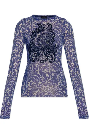 Etro Damen, Oberteile, Blau, SGröße:
