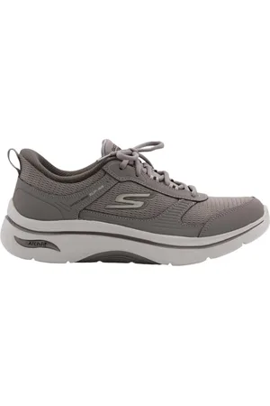 Skechers Herren, Schuhe, Grau, 43 EUGröße: