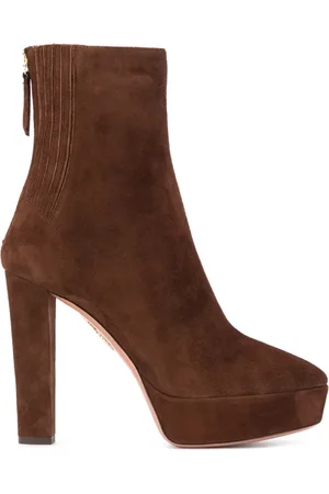 Aquazzura Damen, Schuhe, Braun, 41 EUGröße: