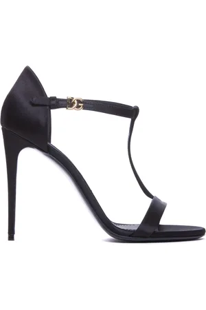 Dolce & Gabbana Damen, Schuhe, Schwarzk, 37 EUGröße: