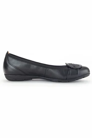 Gabor Damen, Schuhe, Schwarzk, 39 1/2 EUGröße: