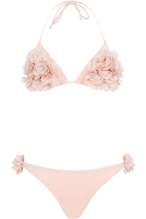 LA REVECHE Damen, Bademode, Rosa, SGröße:
