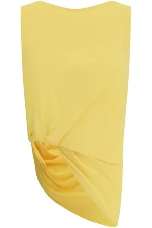 Jacquemus Damen, Oberteile, Gelb, SGröße:
