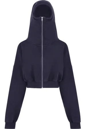 Entire Studios Damen, Sweatshirts & Hoodies, Blau, XSGröße: