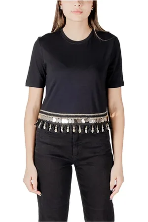 ONLY Damen, Oberteile, Schwarzk, MGröße: