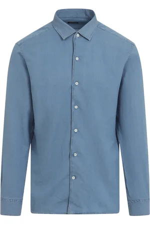 Ermenegildo Zegna Herren, Shirts, Blau, XLGröße: