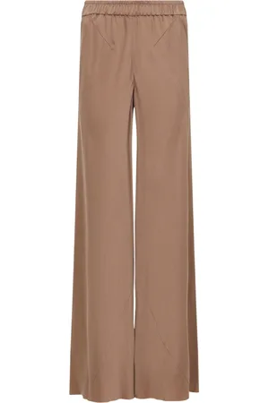 Giorgio Armani Damen, Hosen, Braun, SGröße: