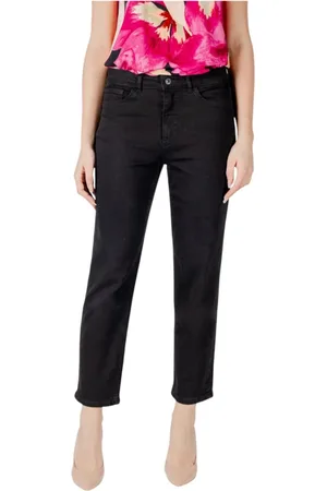 Ichi Damen, Jeans, Schwarzk, W30Größe: