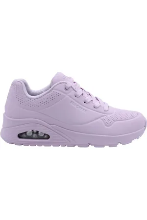 Skechers Damen, Schuhe, Rosa, 38 EUGröße: