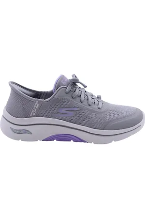 Skechers Damen, Schuhe, Grau, 38 EUGröße: