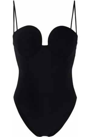 MAGDA BUTRYM Damen, Bademode, Schwarzk, SGröße:
