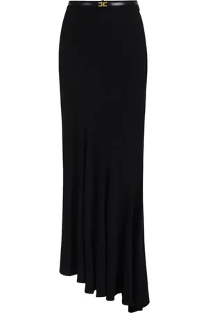 Elisabetta Franchi Damen, Röcke, Schwarzk, LGröße: