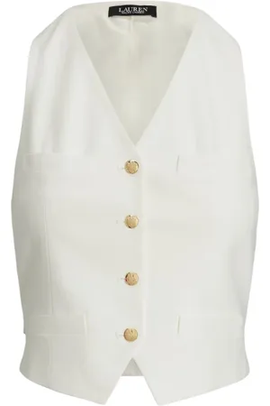 Ralph Lauren Damen, Jacken, Weiß, 3XSGröße: