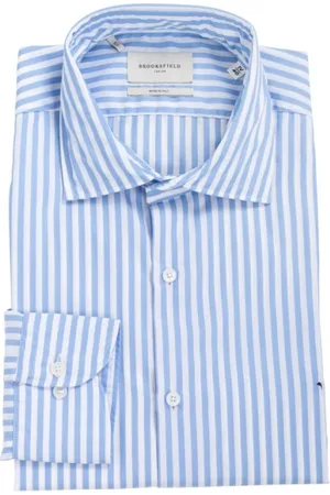 BROOKSFIELD Herren, Shirts, Blau, SGröße: