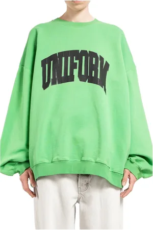 032c Damen, Sweatshirts & Hoodies, Grün, MGröße:
